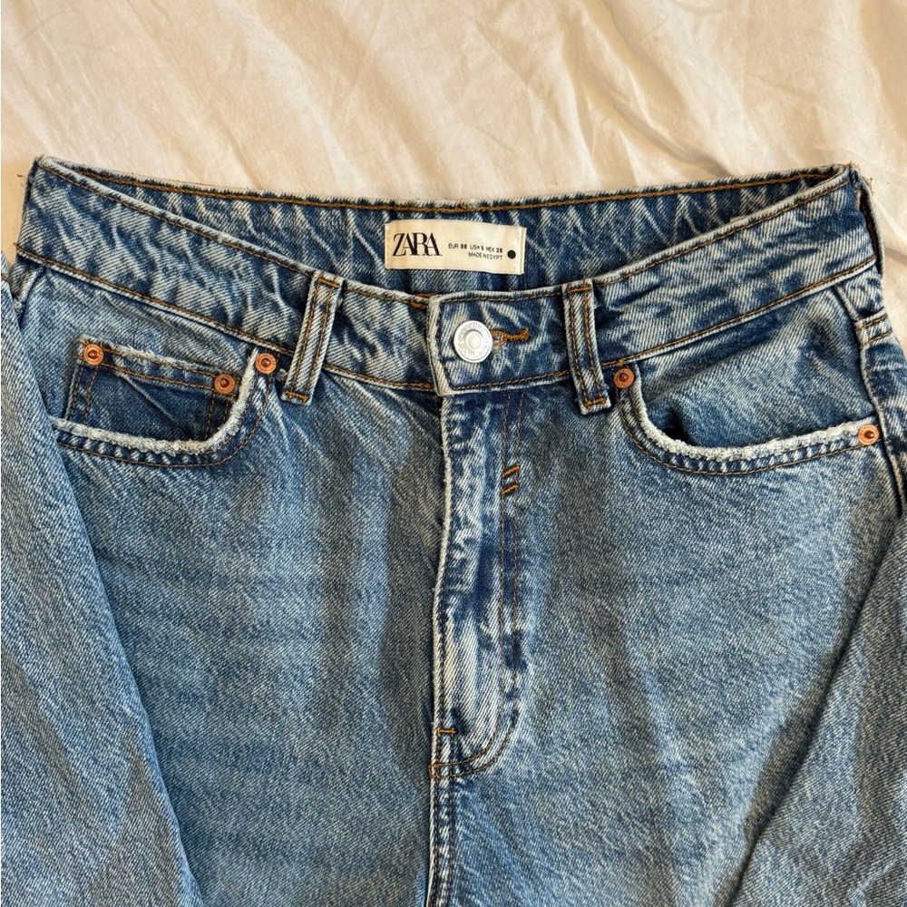 Zara Blue Denim Jeans